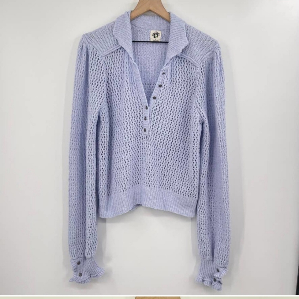 Free People Snowdrift Pullover - Picture 4 of 6